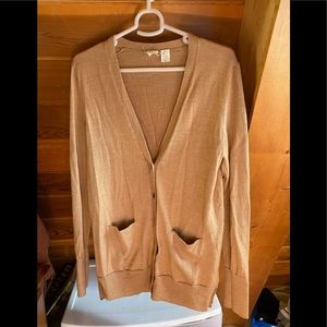 Merino wool cardigan